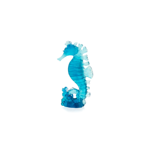 Maya Small Blue Seahorse