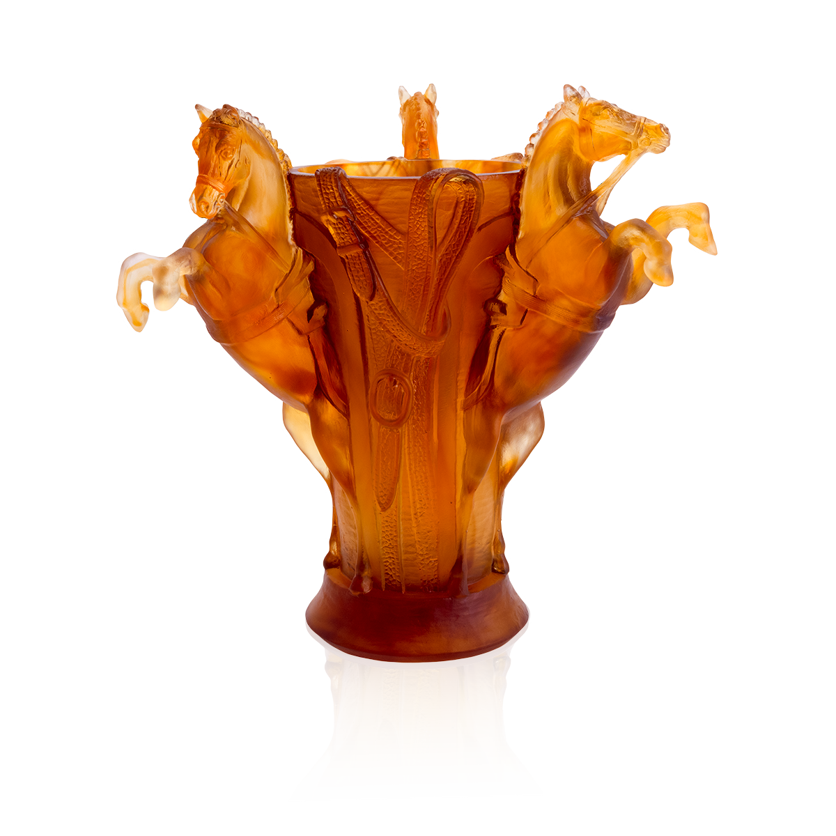 Medium Vase - Rêve Équestre – Daum Inc