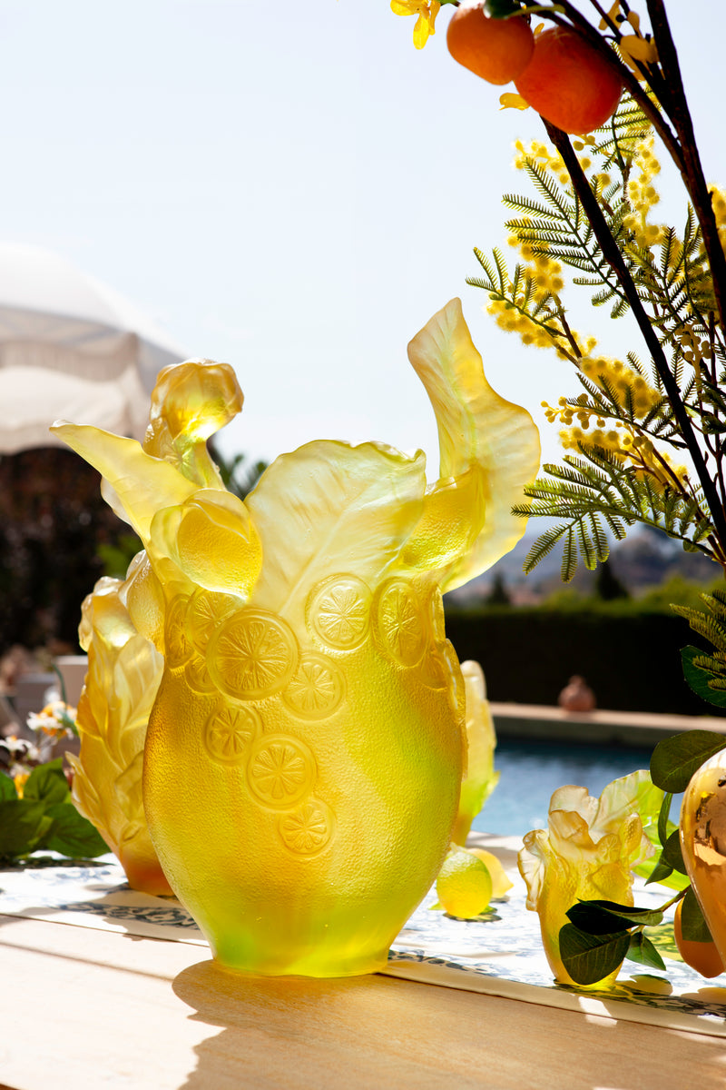 Citrus Magnum Vase – Daum Inc