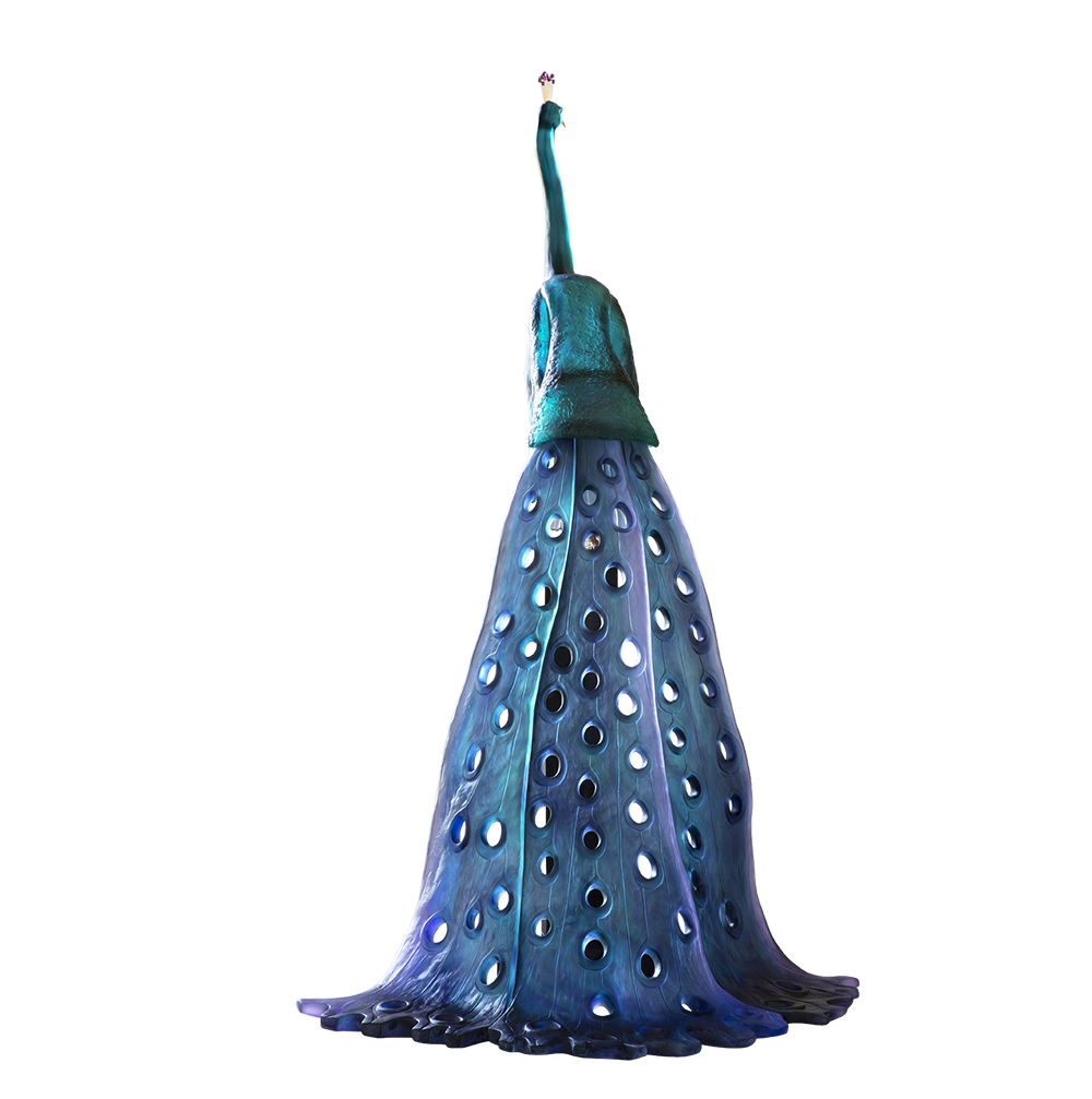 Tropical Peacock by Madeleine van der Knoop