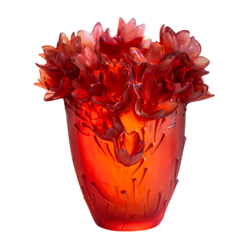 Large Saffron Vase