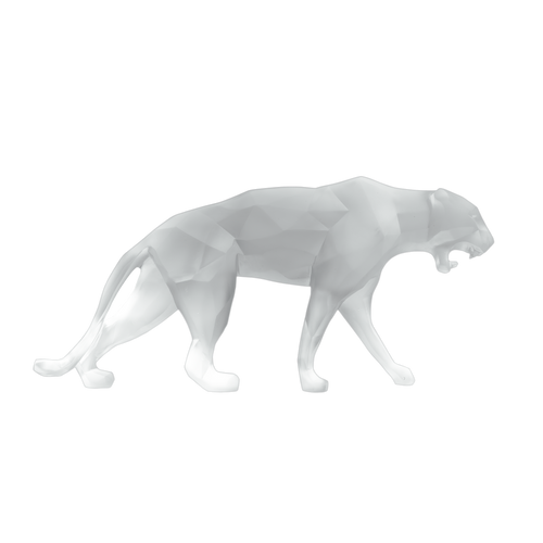 Wild Panther in White by Richard Orlinski 99 ex