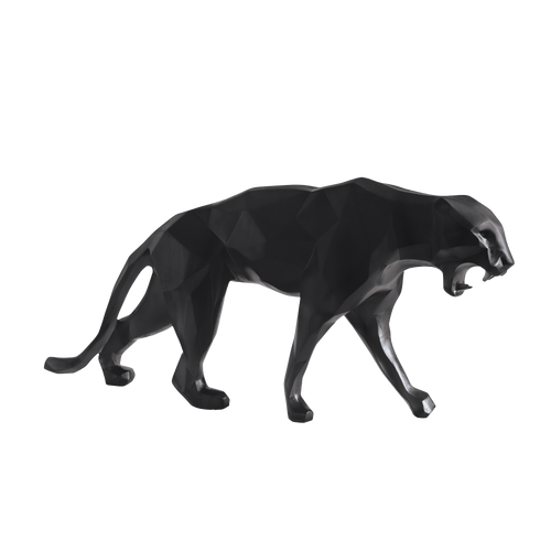Wild Panther in Black by Richard Orlinski 99 ex