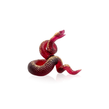 Load image into Gallery viewer, Red and Gold Snake