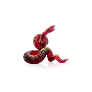 Red and Gold Snake