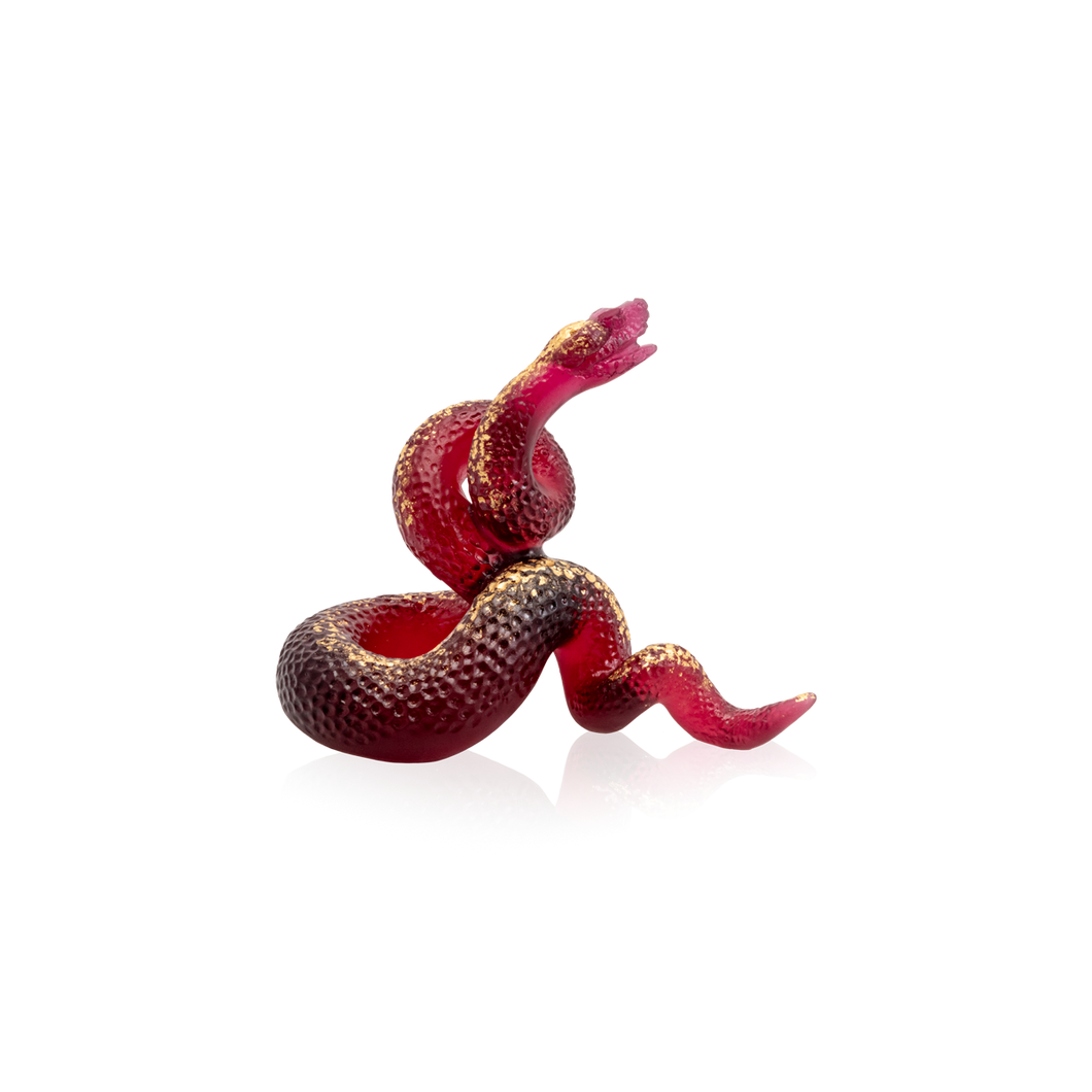 Red and Gold Snake