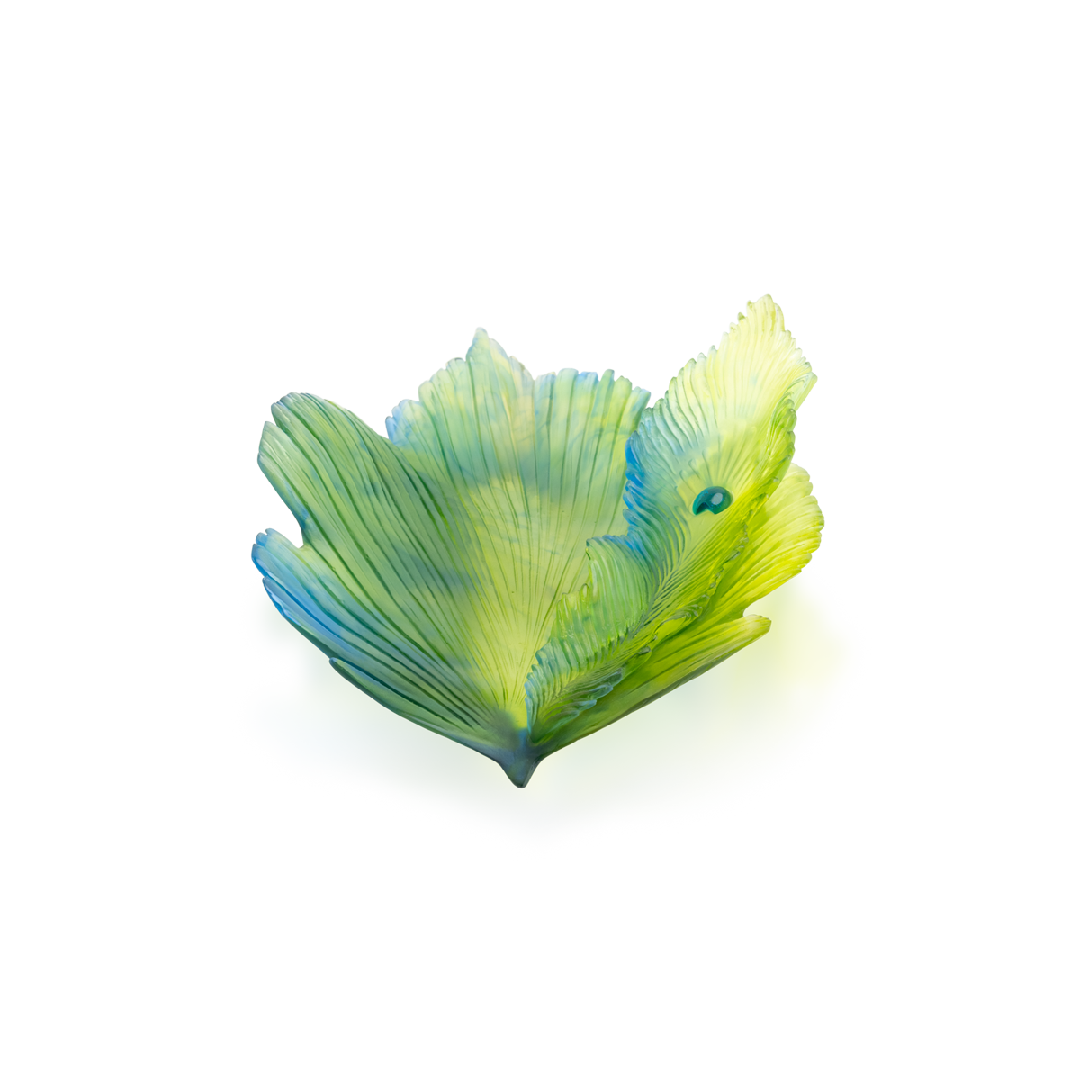 DAUM FRANCE Art Glass Clear BUTTERFLY Paperweight TCD13 - Etsy