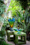 Magnum Vase - Fleur de Paon Exotique