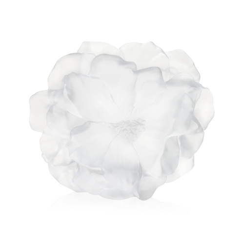 Camellia Large White Vase