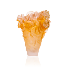 Load image into Gallery viewer, Rose Royale Large Vase with Gold