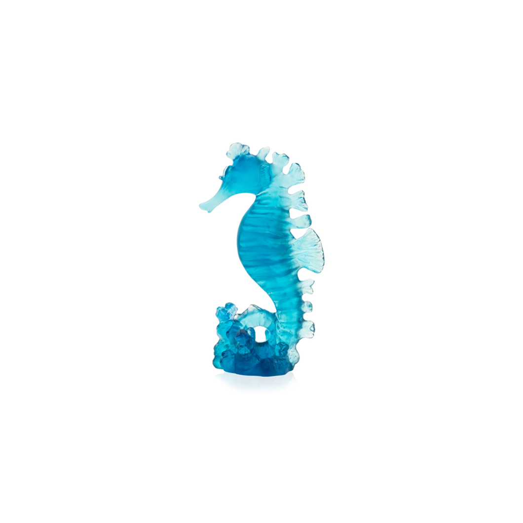 Maya Small Blue Seahorse
