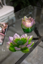 Load image into Gallery viewer, Candle Holder - Jardin de Lotus