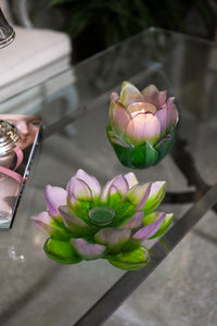Candle Holder - Jardin de Lotus