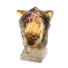 Load image into Gallery viewer, Lion Head by Patrick Villas