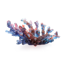 Load image into Gallery viewer, Coral Sea Blue Red Medium Bowl