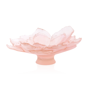 Large Pink Camellia Bowl