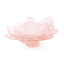Load image into Gallery viewer, Large Pink Camellia Bowl