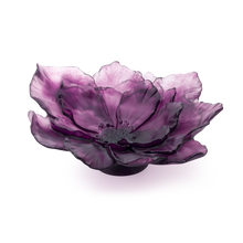 Load image into Gallery viewer, Large Violet Camellia Bowl