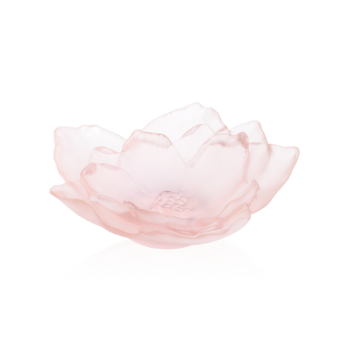 Small Pink Camellia Bowl