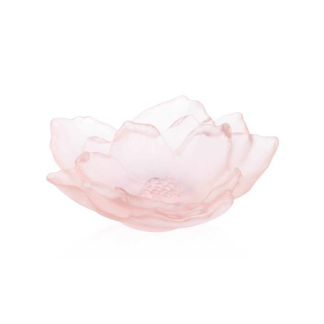 Small Pink Camellia Bowl