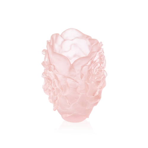 Small Pink Camellia Vase
