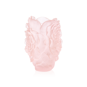 Small Pink Camellia Vase