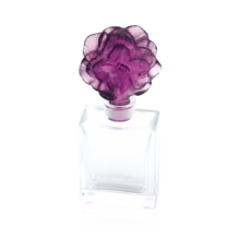 Load image into Gallery viewer, Violet Camellia Perfume Bottle