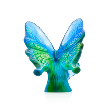 Load image into Gallery viewer, Blue Green Butterfly