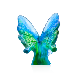 Blue Green Butterfly