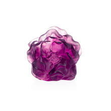 Load image into Gallery viewer, Violet Camellia Decorative Flower