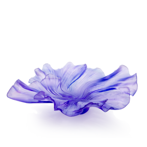 Croisiere Medium Lilac Pleated Bowl