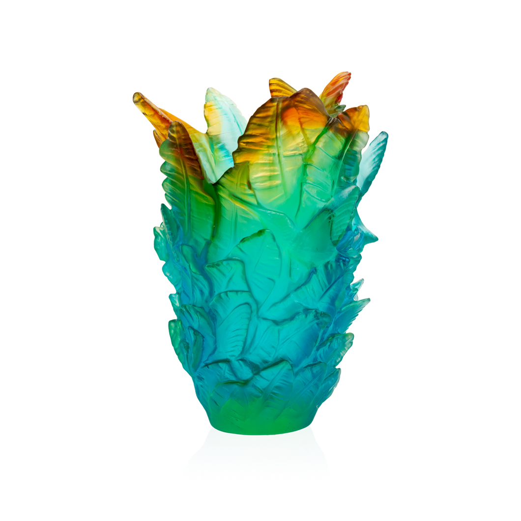 Tropical Voyage Leopard Small Vase