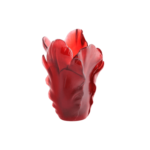 Tulip Vase in Red