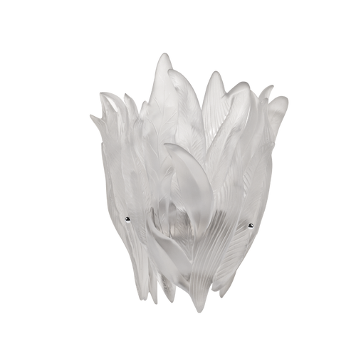 Vegetal Sconce in White