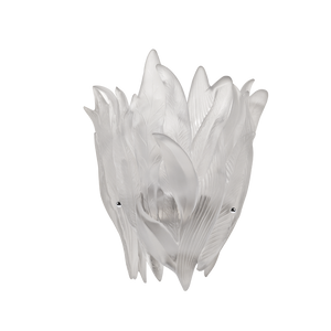 Vegetal Sconce in White