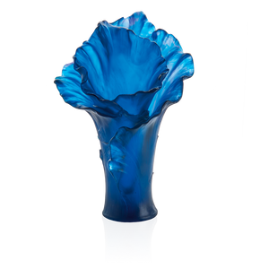 Arum Bleu Nuit Large Vase