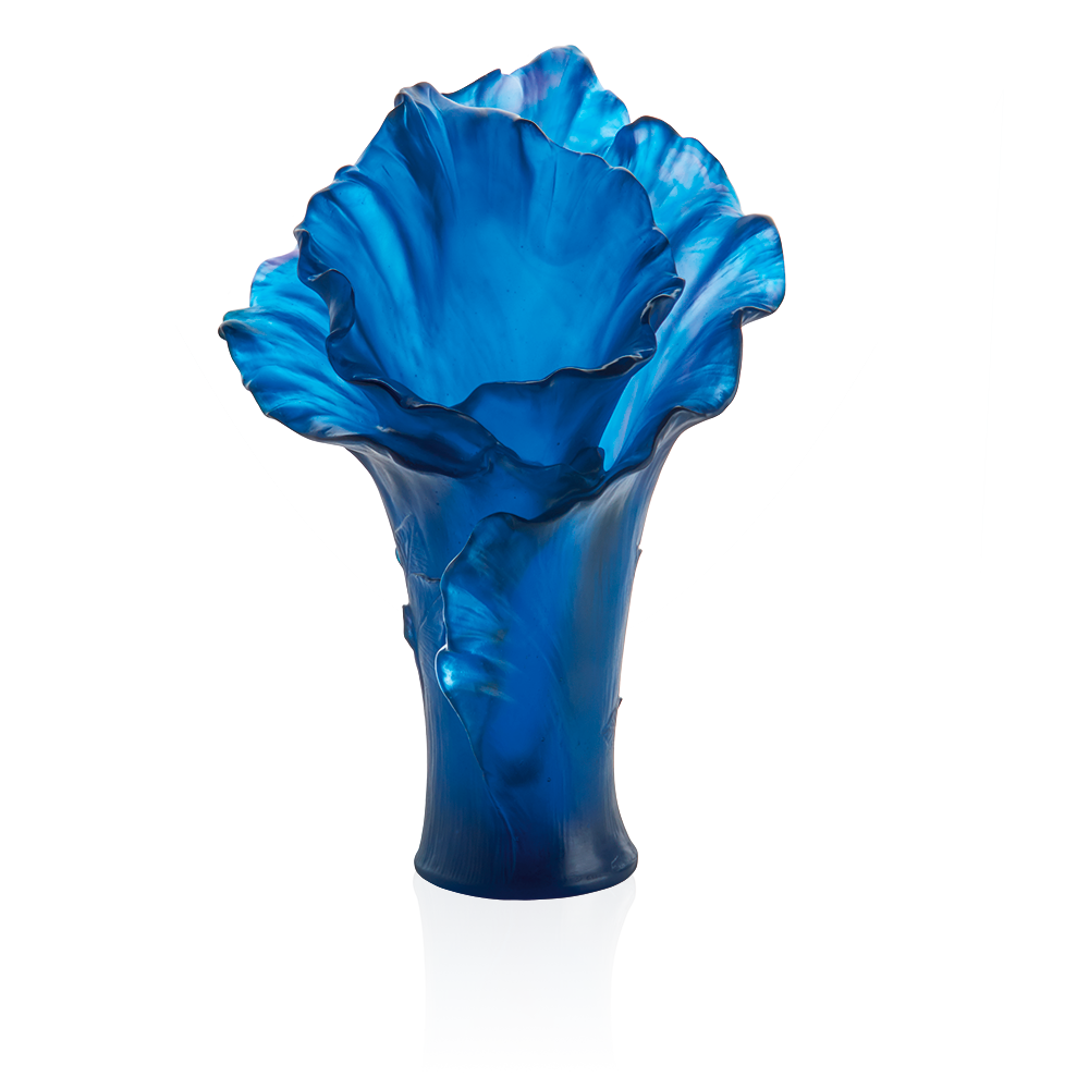 Arum Bleu Nuit Large Vase