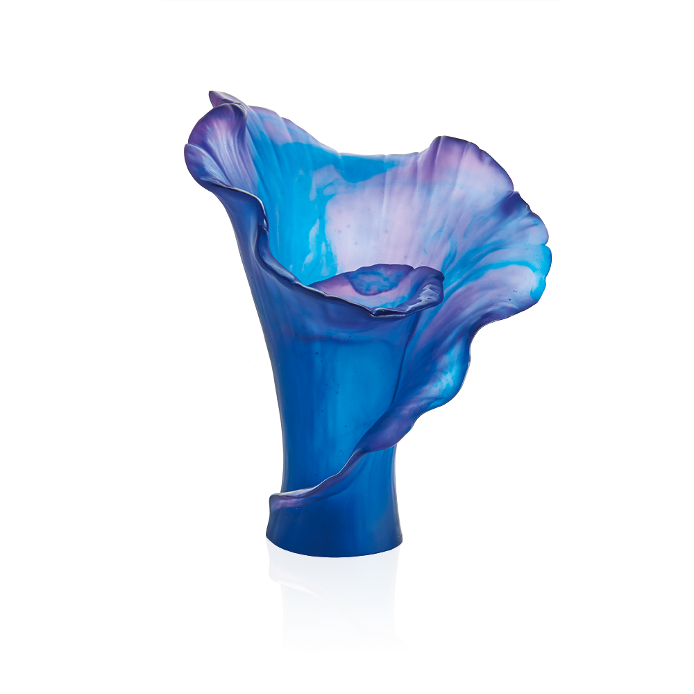 Arum Bleu Nuit Medium Vase