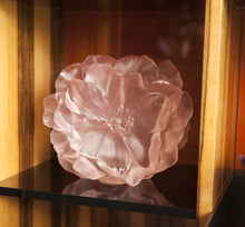 Load image into Gallery viewer, Large Pink Camellia Vase