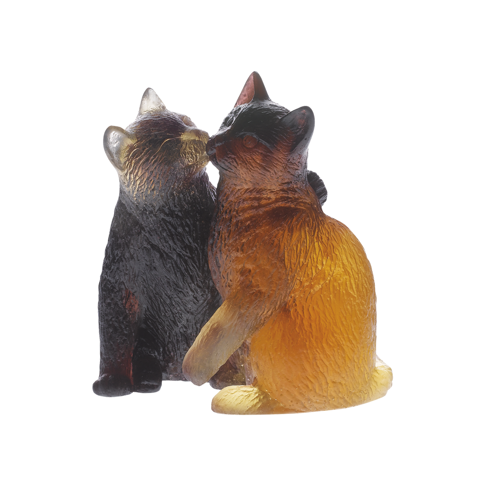 Daum france  猫　置物 Daum Cat for sale | eBay