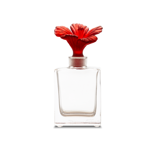 Hibiscus Perfume Bottle