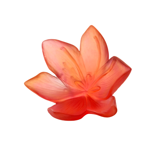 Large Saffron Decorative Flower