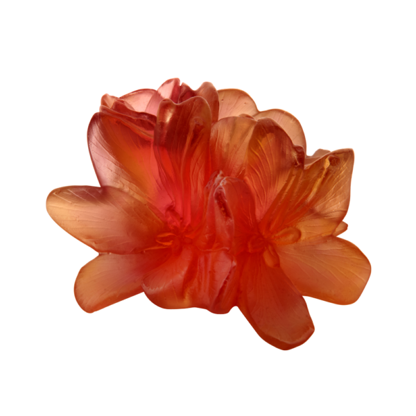 Small Saffron Decorative Flower