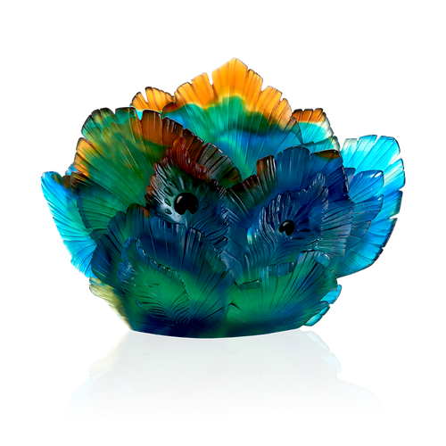 Fleur de Paon Vase