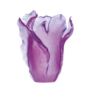 Large Tulip Vase in Ultraviolet