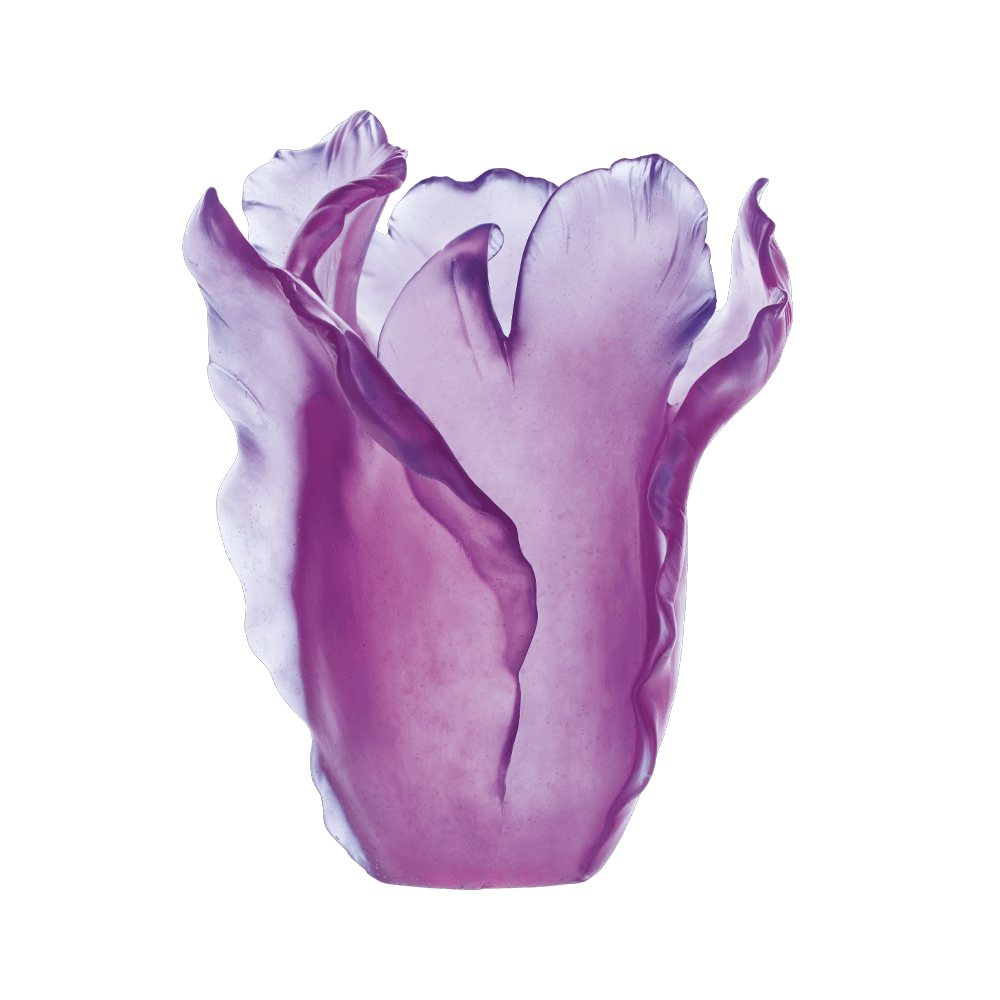 Large Tulip Vase in Ultraviolet