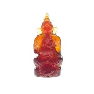 Ganesha in Dark Amber