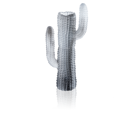 Jardin de Cactus Grey Vase by Emilio Robba