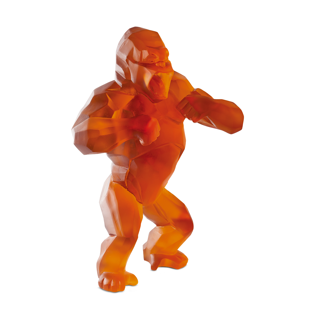 Wild Kong in Orange by Richard Orlinski 99 ex
