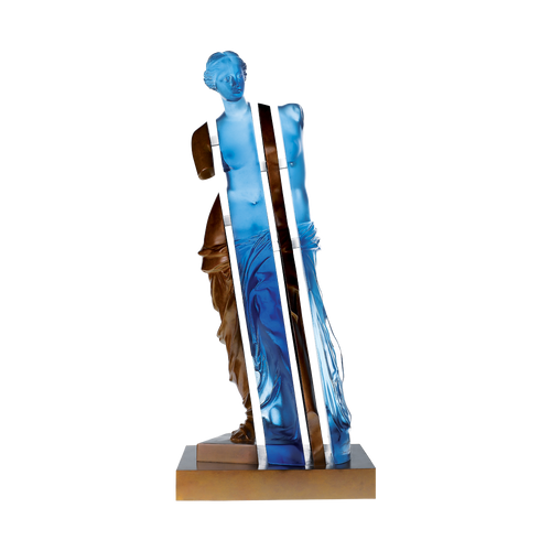 L'Âme de Vénus in Blue & Bronze by Arman 125 ex
